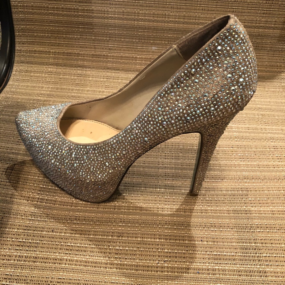 Special occasion Betsey Johnson heels